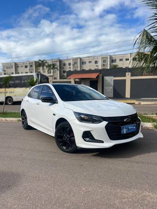 CHEVROLET ONIX 1.0 TURBO FLEX RS AUTOMÁTICO CHEVROLET ONIX 1.0 TURBO FLEX RS AUTOMÁTICO